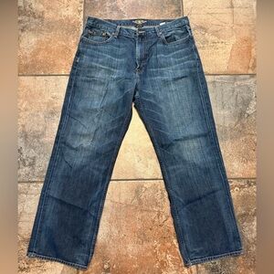 Lucky Brand Relaxed Fit Blue Jeans 36 X 30